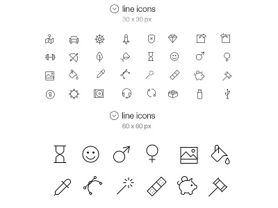 Tab Bar Icons iOS 7 icons