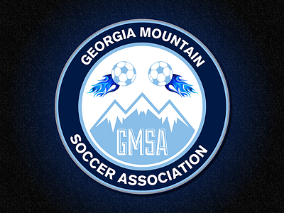 GMSA Redesign Concept branding design graphic logo shield soccer sports