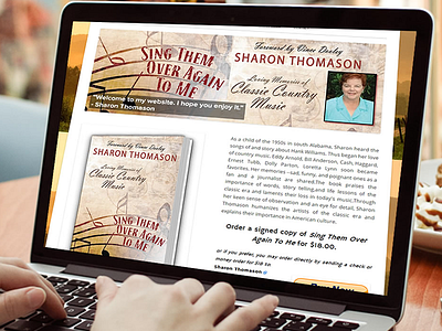 Thomason Press - Author Website author book branding checkout store website wordpress