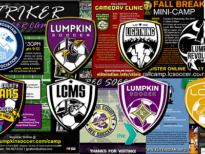 2014 Soccer Shields / Crests ball branding club crest design flyer futbol icon logo shield soccer sports