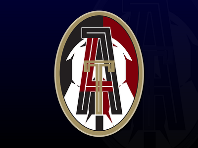 Atlanta FC atl atlanta branding club design futbol graphic logo soccer sport team