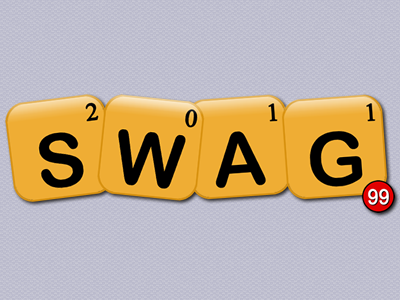 Swag WF app words