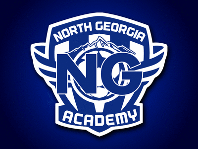 NGA branding club crest design futbol logo mascot school shield soccer sports team