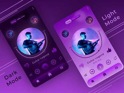 DailyUI 09 - Music Player