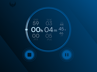 DailyUI 14 - Timer