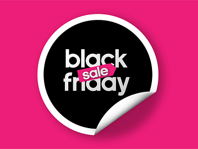 Логотип для Black Friday black friday brand logo