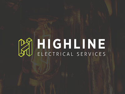Highline Electrical Logo Exploration