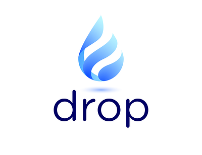 Drop water logo