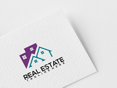 Logo Design home logo logo logo design logos real estate logo realestate realtor