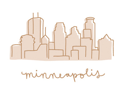 Minneapolis minneapolis minnesota mn skyline