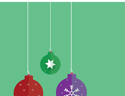 christmas balls design icon illustration vector