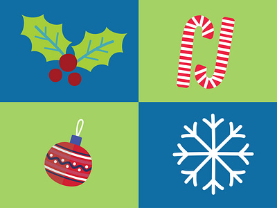 set christmas design icon illustration vector