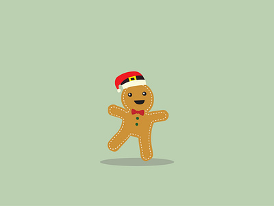gingerbread design icon illustration vector