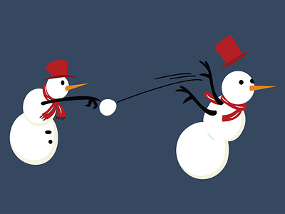 christmas snowman