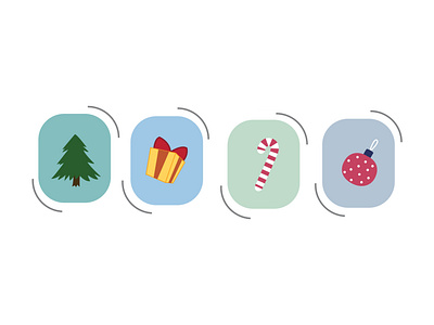 icon christmas design icon illustration vector