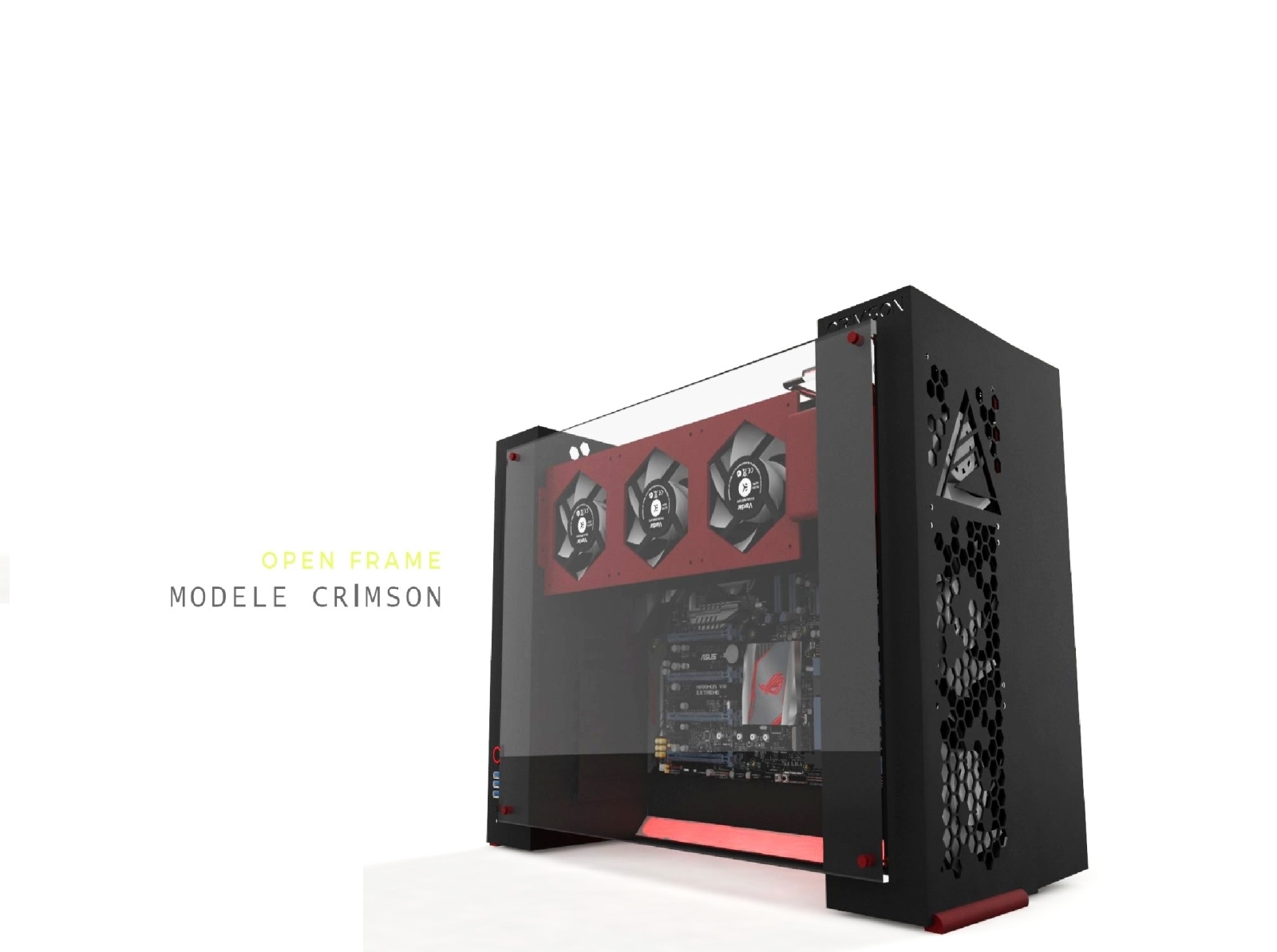 PC CASE DESIGN by Ferr Studio on Dribbble