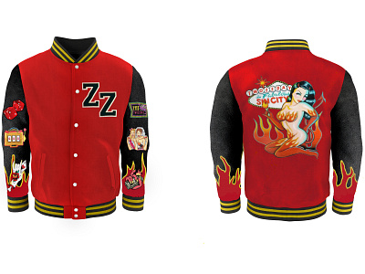 3D MERCH : BASEBALL JACKET 3d artist branding clothes clothing clothing design design jacket