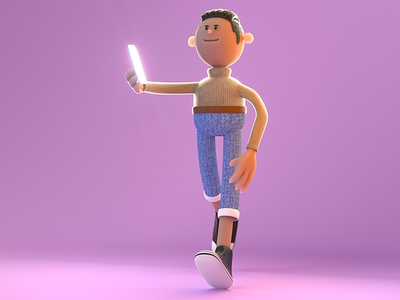 3D character - Subsurface scattering