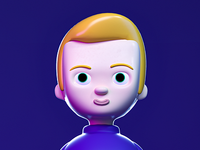 Free 3D character