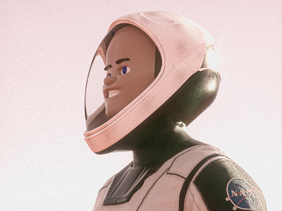 Mission to mars : Elon Musk 3D 3d 3d animation 3d modeling branding character character design illustration mars nft nftcollector nfts