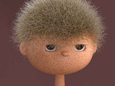 3D character 3d character design sss