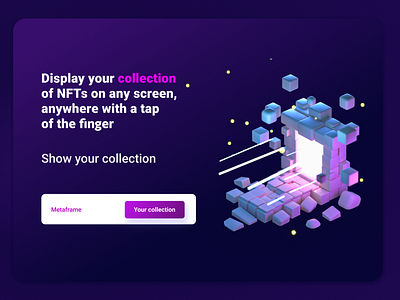 NFT WEBSITE DESIGN