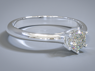 3D RING | SOLITAIRE