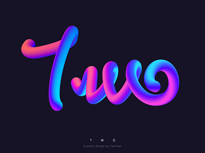 Colorful Two blue colorful cool font purple sexy ui
