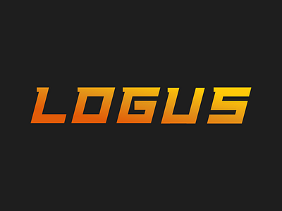 Logus branding lettering letters type typography