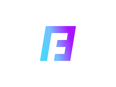 F design f logo negative space negative space logo negativespace