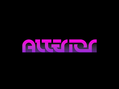 Alterior Wordmark