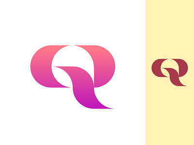 Q Logo design logo logo design minimal q serif