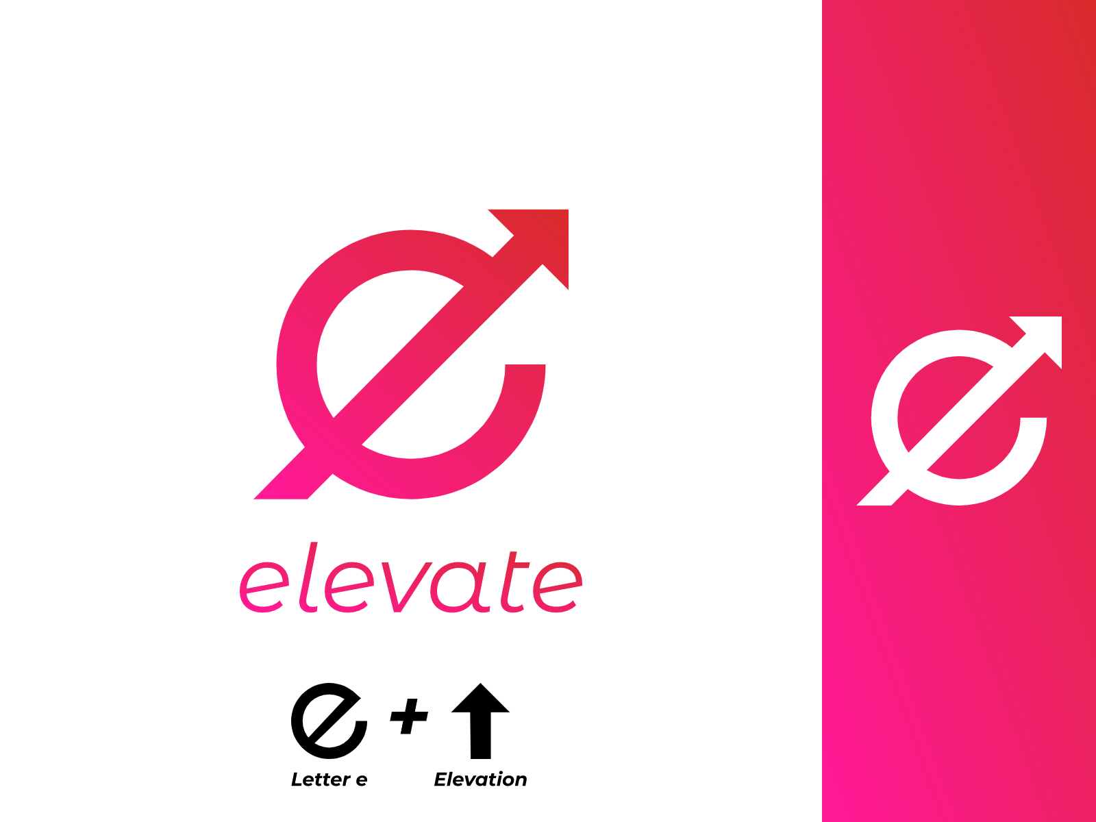 Elevate Modern Logo Vector Typography Download Stock Vector (Royalty Free)  2117022647 | Shutterstock