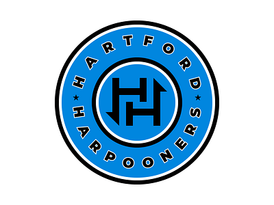 Hartford Harpooners Crest