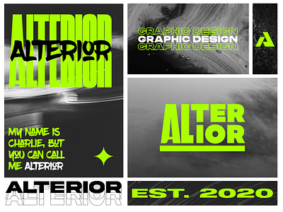 Alterior Poster