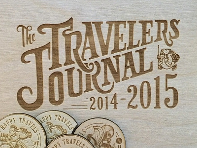 Travelers Journal sneak peek