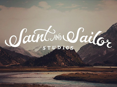 Saint and Sailor Logo