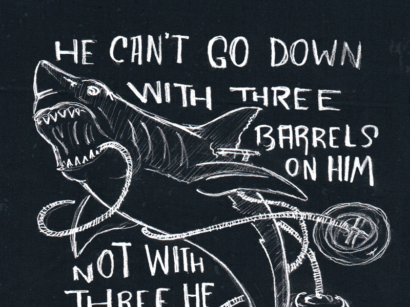 3 Barrels by Tim Weakland on Dribbble