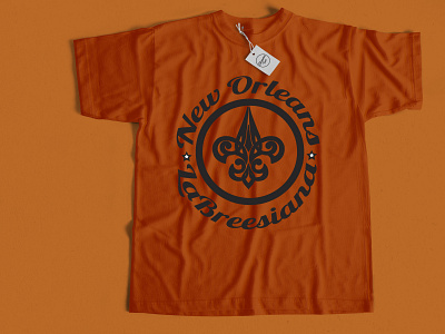 New orleans23 design t shirt design