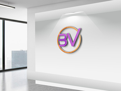 BV logo design logo