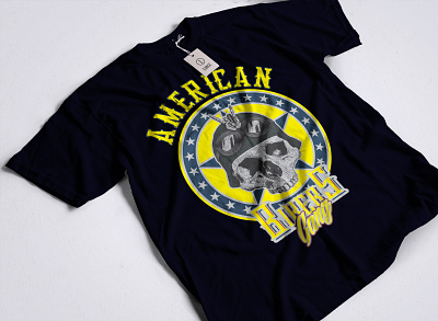 American baiker t shirt design