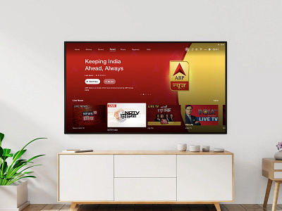 TV App (OS) Design
