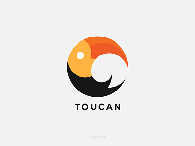 TOUCAN 3d adobe illustrator animation behance branding design graphic design illustration logo logo design logo designer logo mark logodesign minimal motion graphics ui