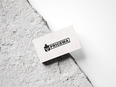 PRICEWA - business card 3d adobe illustrator animation branding design graphic design illustration logo logo designer logo mark logodesign minimal motion graphics ui