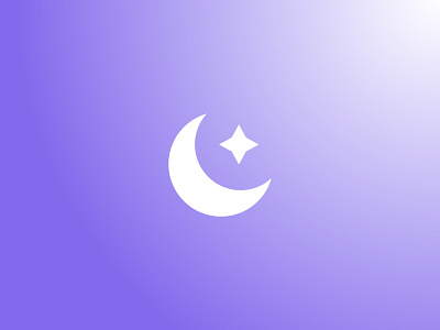 moonstar negative. adobe illustrator design logo logo designer logo mark logodesign minimal vector
