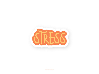 Stress Sticker