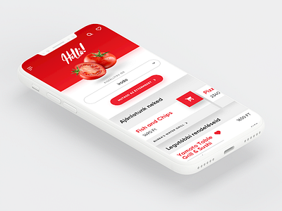 Food ordering application