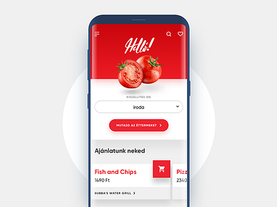 Food order app