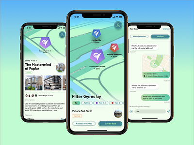 PokeBuddy - Pokemon Navigation App