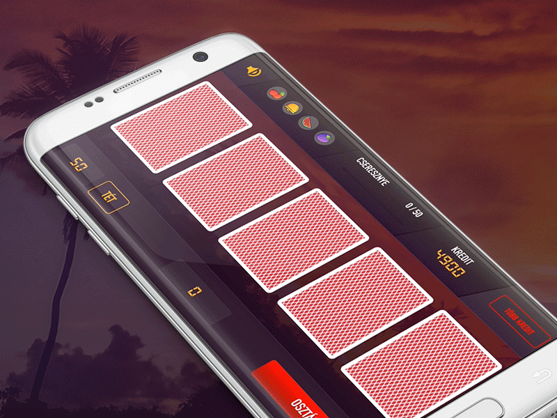 Fruit Poker Video Poker android app application casino gambling game game app mobile